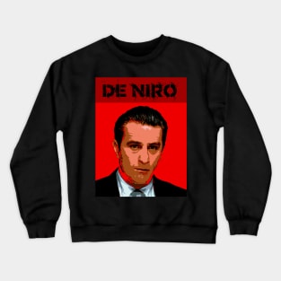 robert de niro Crewneck Sweatshirt